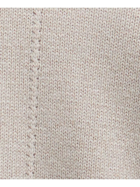Pullover Barbour fave knitted Donna - Bianco
