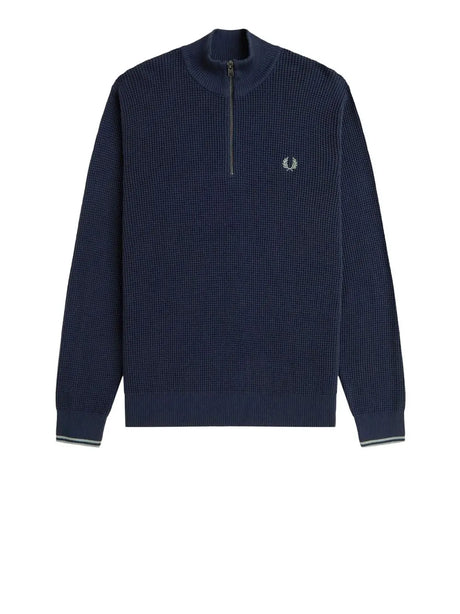 Pullover Fred Perry Uomo - Blu