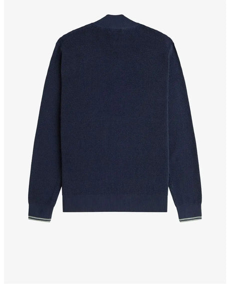 Pullover Fred Perry Uomo - Blu