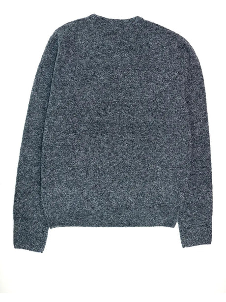 Pullover Fred Perry Uomo Boucle Crew Navy Fred Perry  Angolo dello Sport