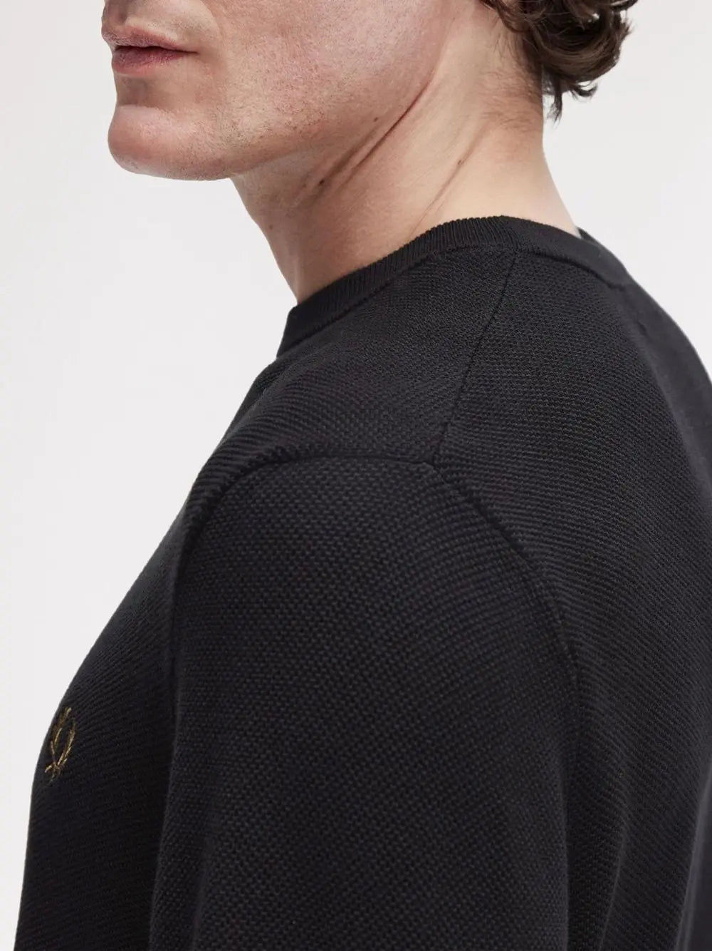 Pullover Fred Perry Uomo - Nero