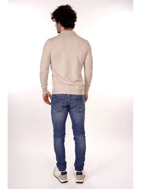 Pullover Gianni Lupo Uomo - Beige