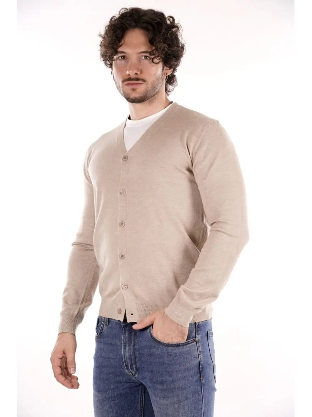Pullover Gianni Lupo Uomo - Beige