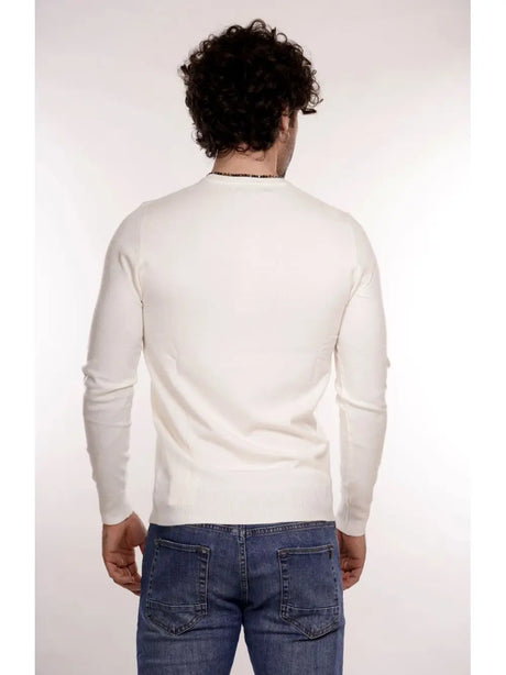 Pullover Gianni Lupo Uomo - Bianco