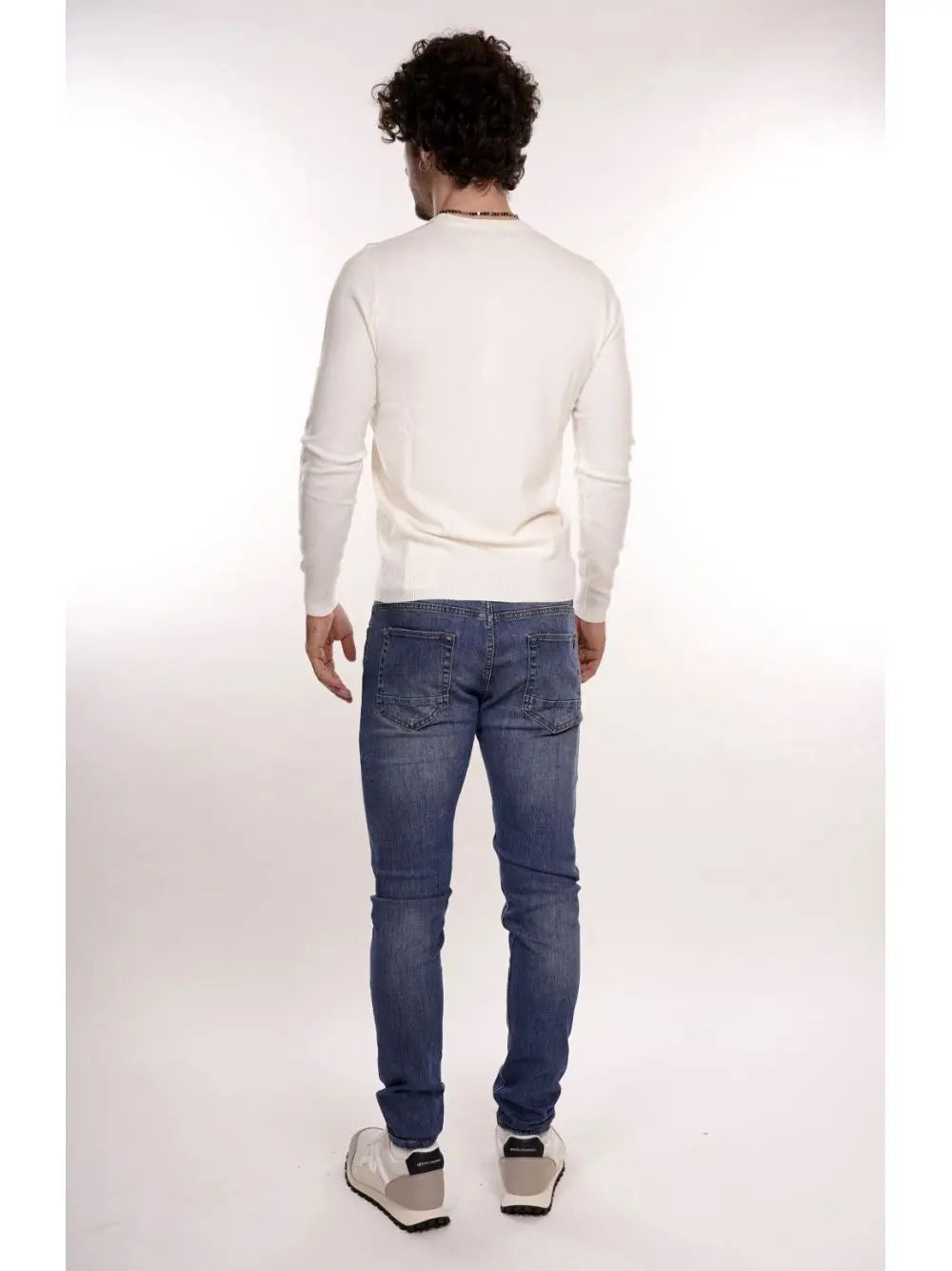 Pullover Gianni Lupo Uomo - Bianco
