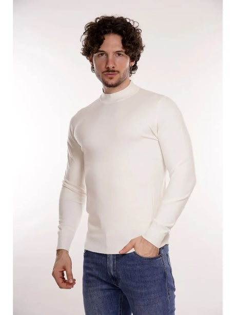 Pullover Gianni Lupo Uomo - Bianco