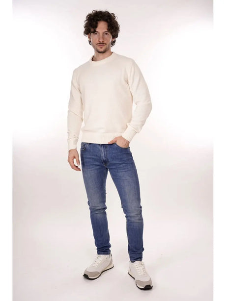 Pullover Gianni Lupo Uomo - Bianco
