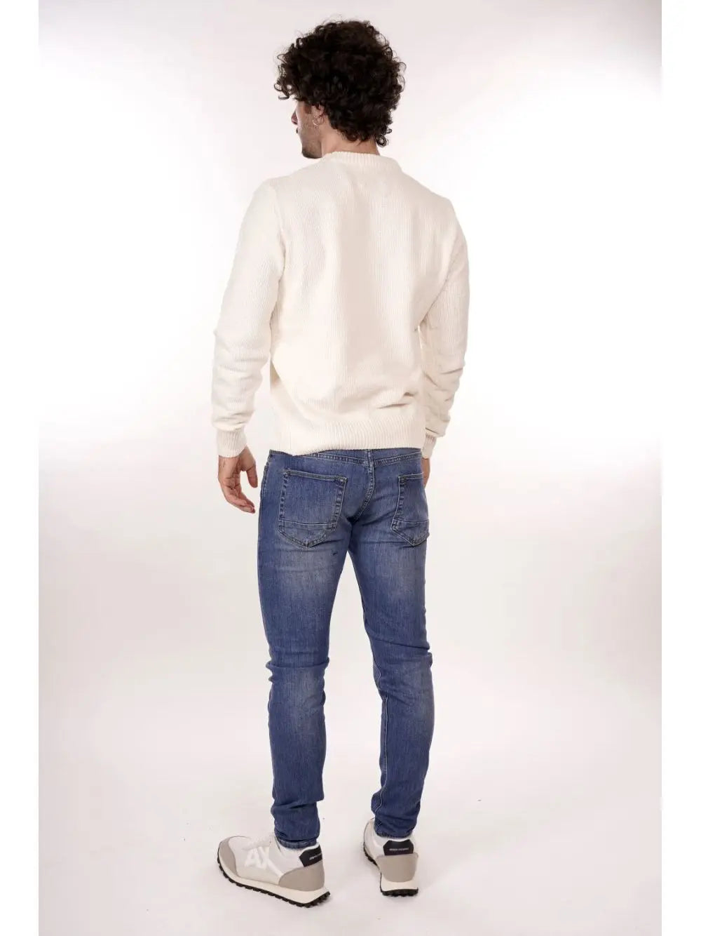 Pullover Gianni Lupo Uomo - Bianco
