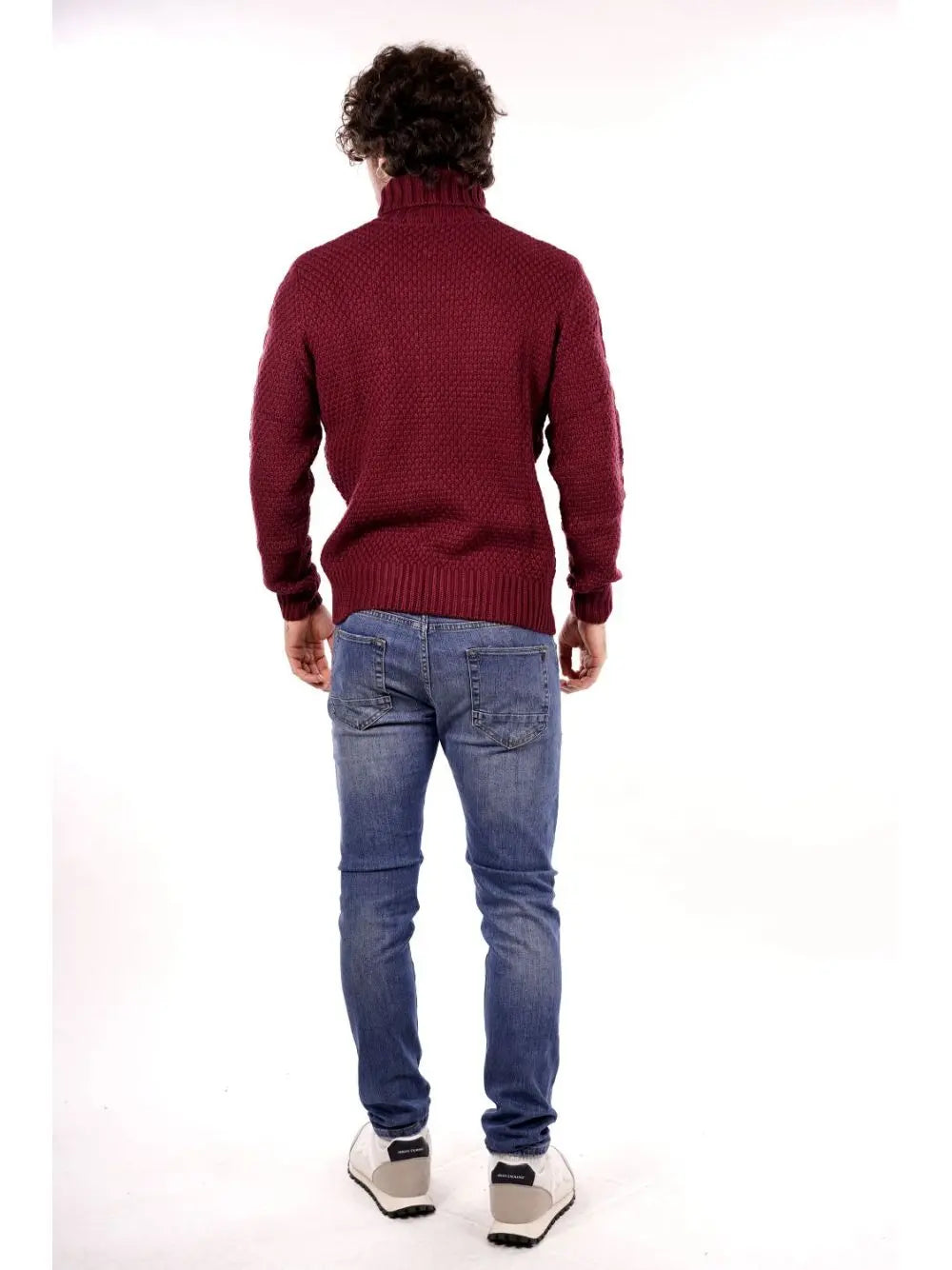 Pullover Gianni Lupo Uomo - Bordeaux