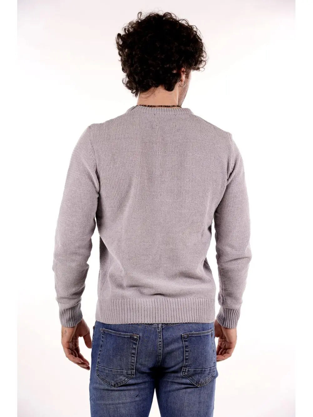 Pullover Gianni Lupo Uomo - Grigio