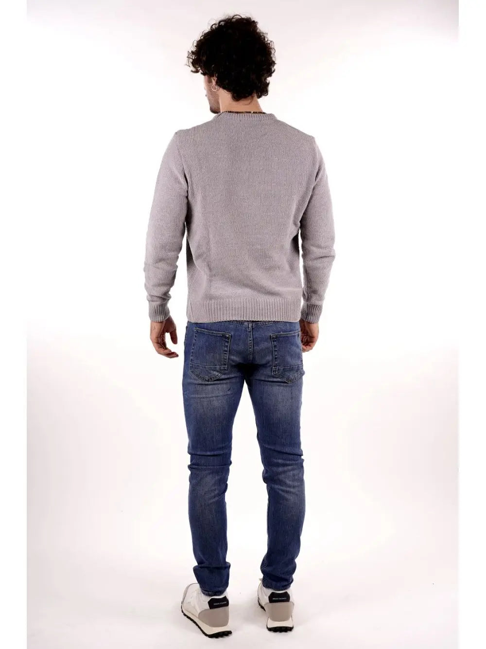 Pullover Gianni Lupo Uomo - Grigio