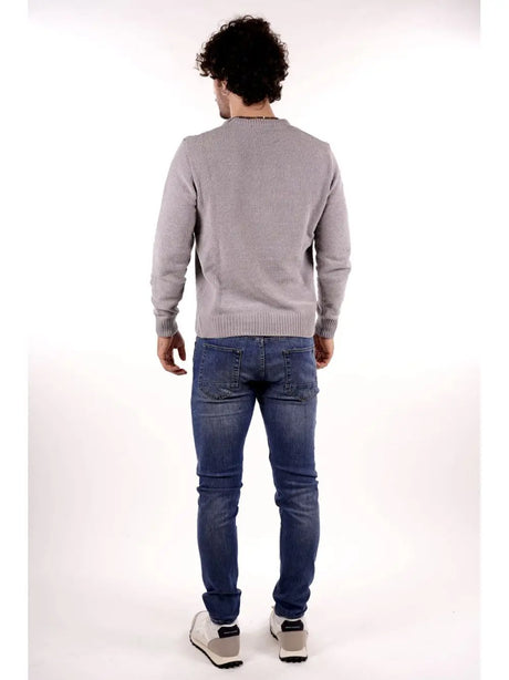 Pullover Gianni Lupo Uomo - Grigio