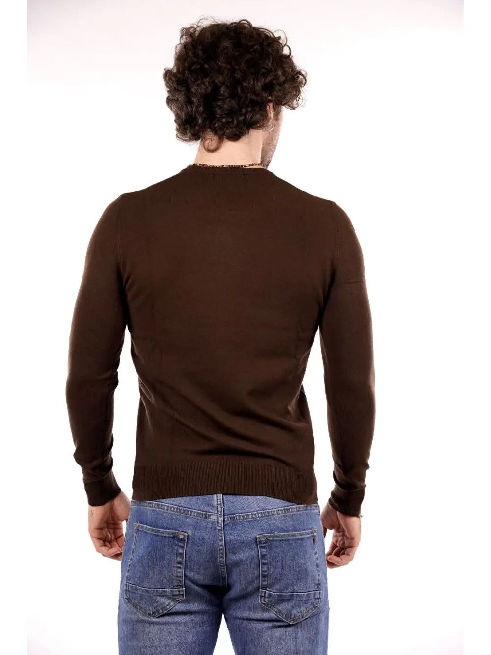 Pullover Gianni Lupo Uomo - Marrone