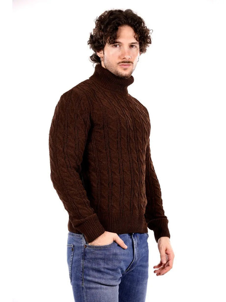 Pullover Gianni Lupo Uomo - Marrone