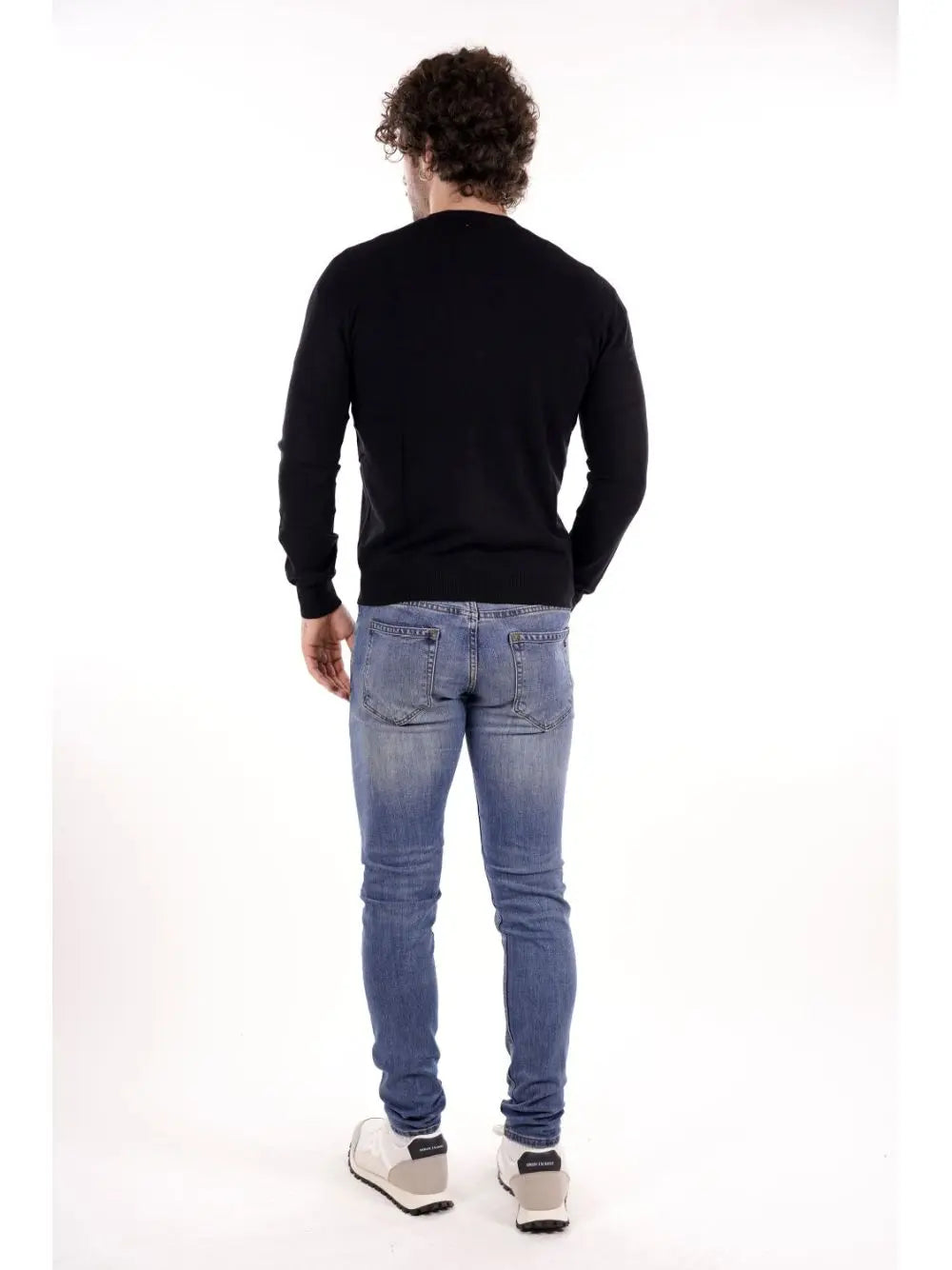 Pullover Gianni Lupo Uomo - Nero