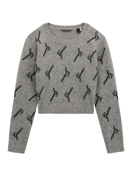 Pullover Guess Bambina - Grigio