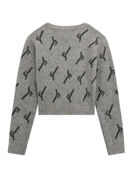 Pullover Guess Bambina - Grigio