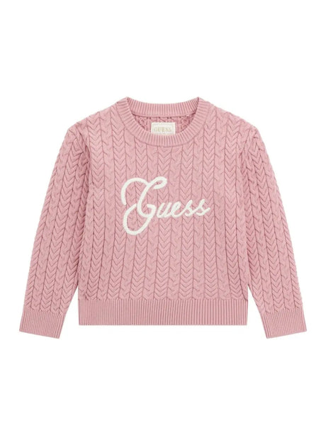 Pullover Guess Bambina - Rosa