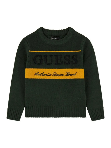 Pullover Guess Bambino - Verde