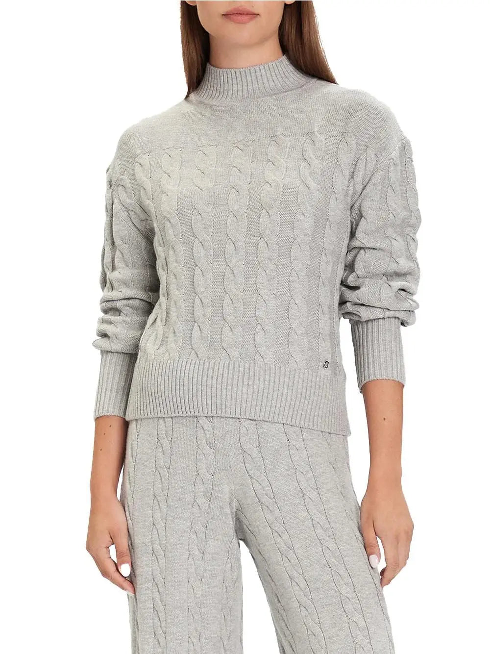 Pullover Guess ELSA Donna - Grigio