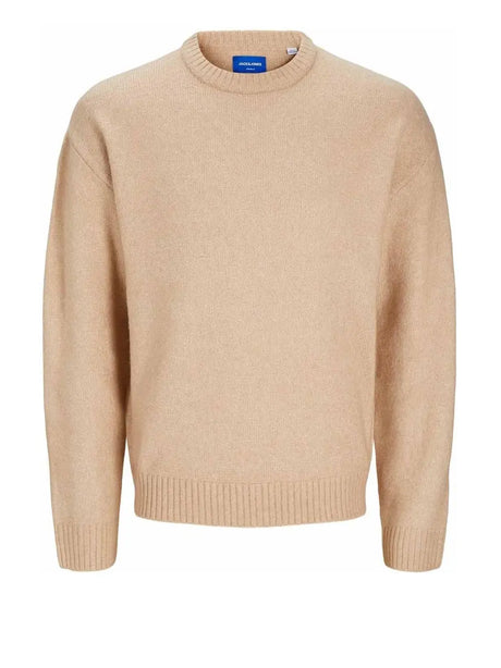 Pullover Jack Jones Bambino Ollie Beige Jack Jones  Angolo dello Sport