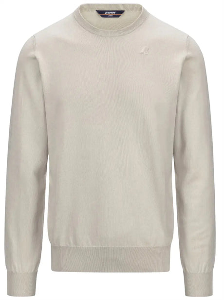 Pullover K-Way Uomo - Bianco