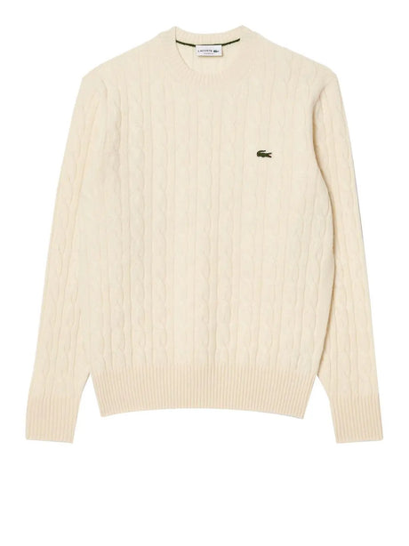 Pullover Lacoste Uomo - Avorio