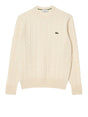 Pullover Lacoste Uomo - Avorio