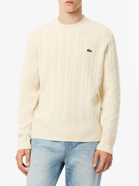 Pullover Lacoste Uomo - Avorio