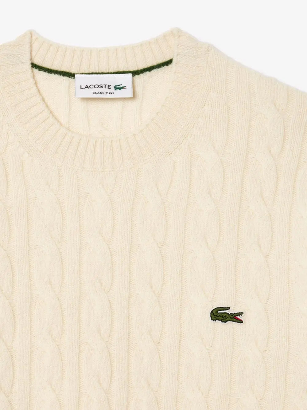 Pullover Lacoste Uomo - Avorio