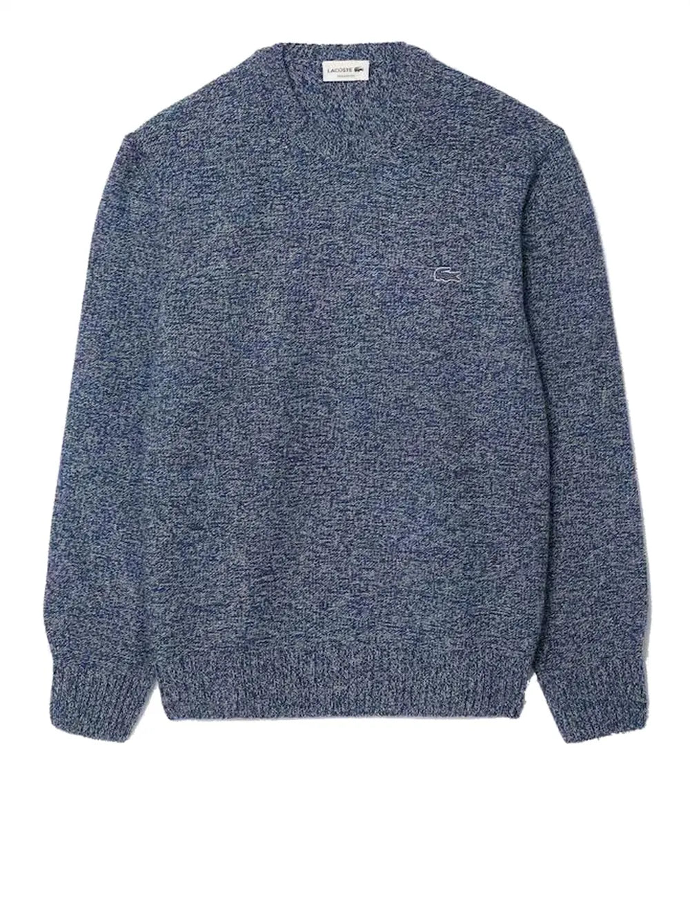 Pullover Lacoste Uomo Blu Lacoste  Angolo dello Sport