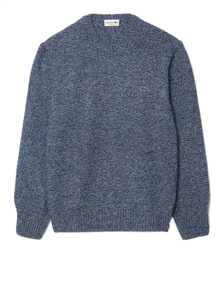 Pullover Lacoste Uomo Blu Lacoste  Angolo dello Sport