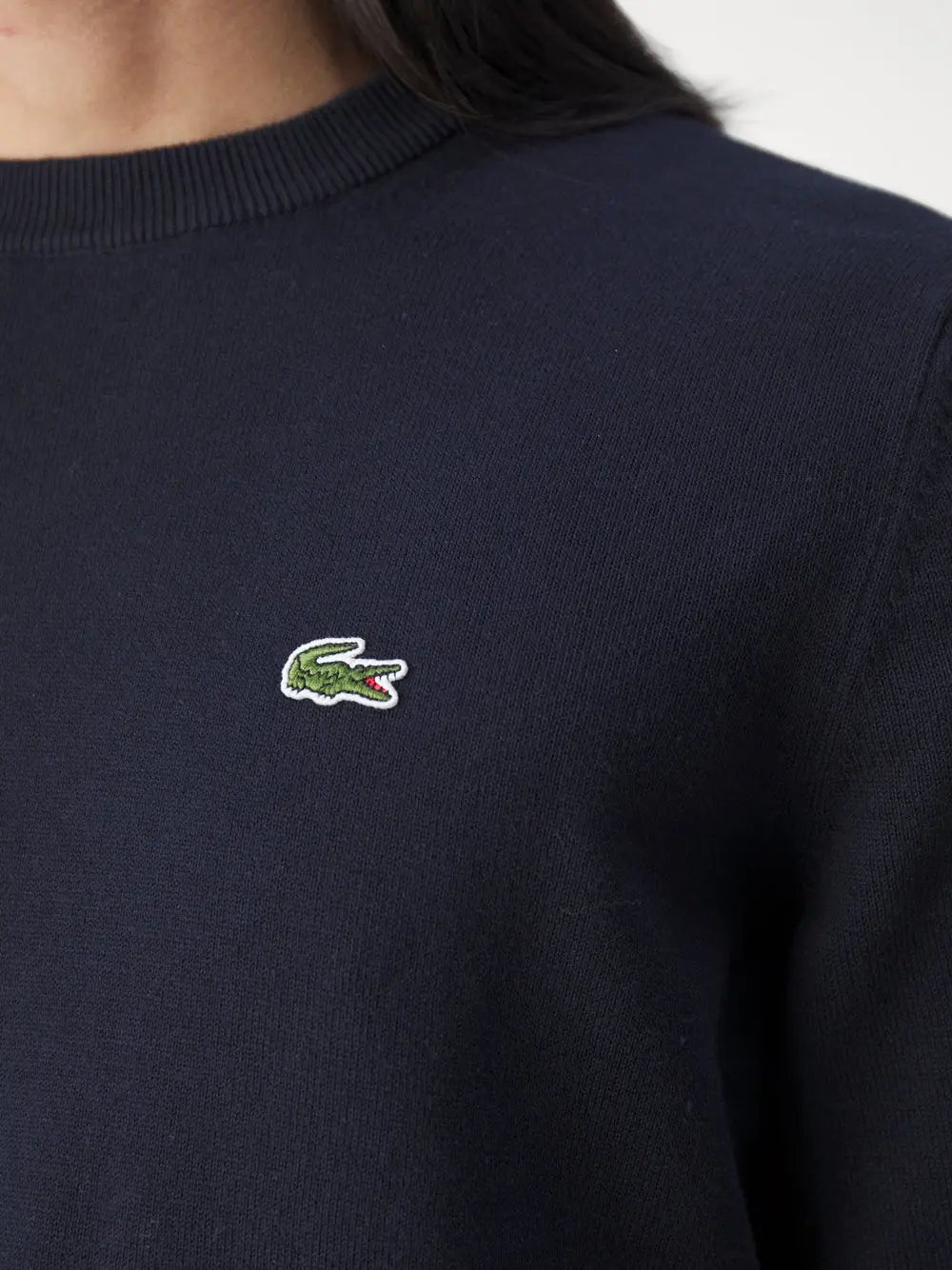 Pullover Lacoste Uomo - Blu