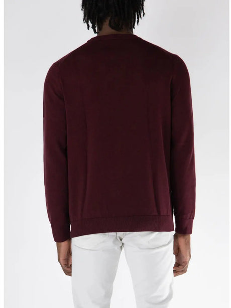 Pullover Lacoste Uomo Bordeaux Lacoste  Angolo dello Sport