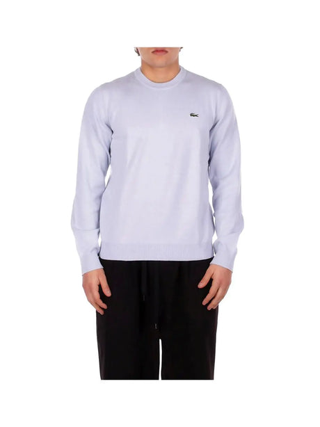 Pullover Lacoste Uomo - Celeste
