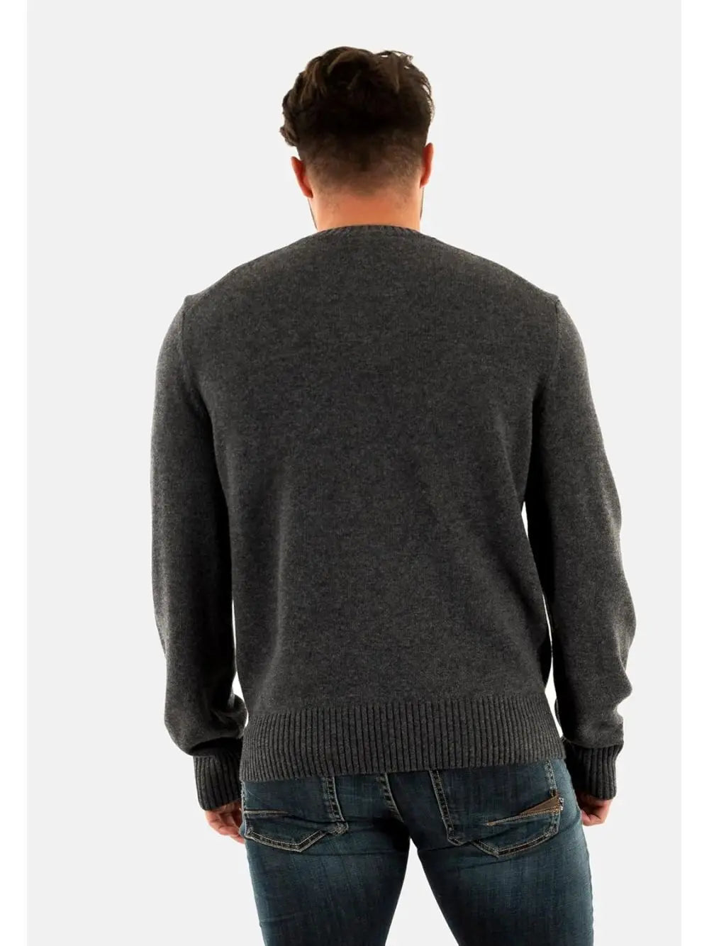 Pullover Lacoste Uomo - Grigio