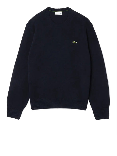 Pullover Lacoste Uomo Navy Lacoste  Angolo dello Sport