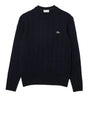 Pullover Lacoste Uomo Navy Lacoste  Angolo dello Sport