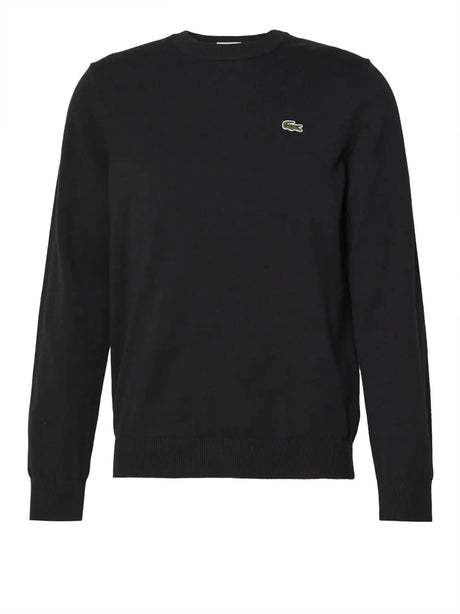 Pullover Lacoste Uomo - Nero