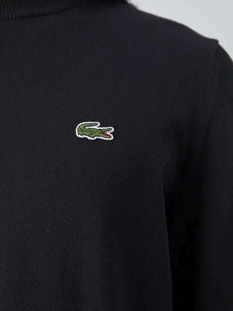 Pullover Lacoste Uomo - Nero