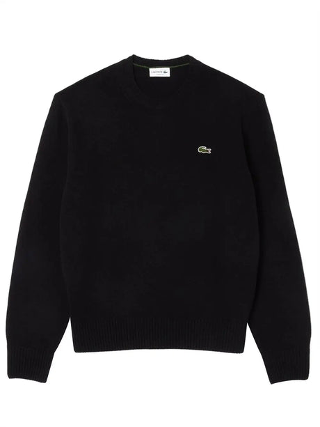 Pullover Lacoste Uomo - Nero