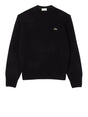 Pullover Lacoste Uomo Nero Lacoste  Angolo dello Sport