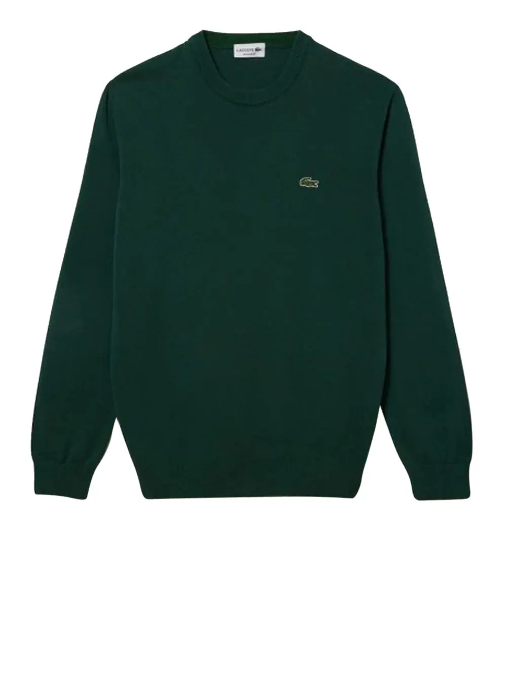 Pullover Lacoste Uomo Verde Lacoste  Angolo dello Sport