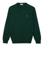Pullover Lacoste Uomo Verde Lacoste  Angolo dello Sport
