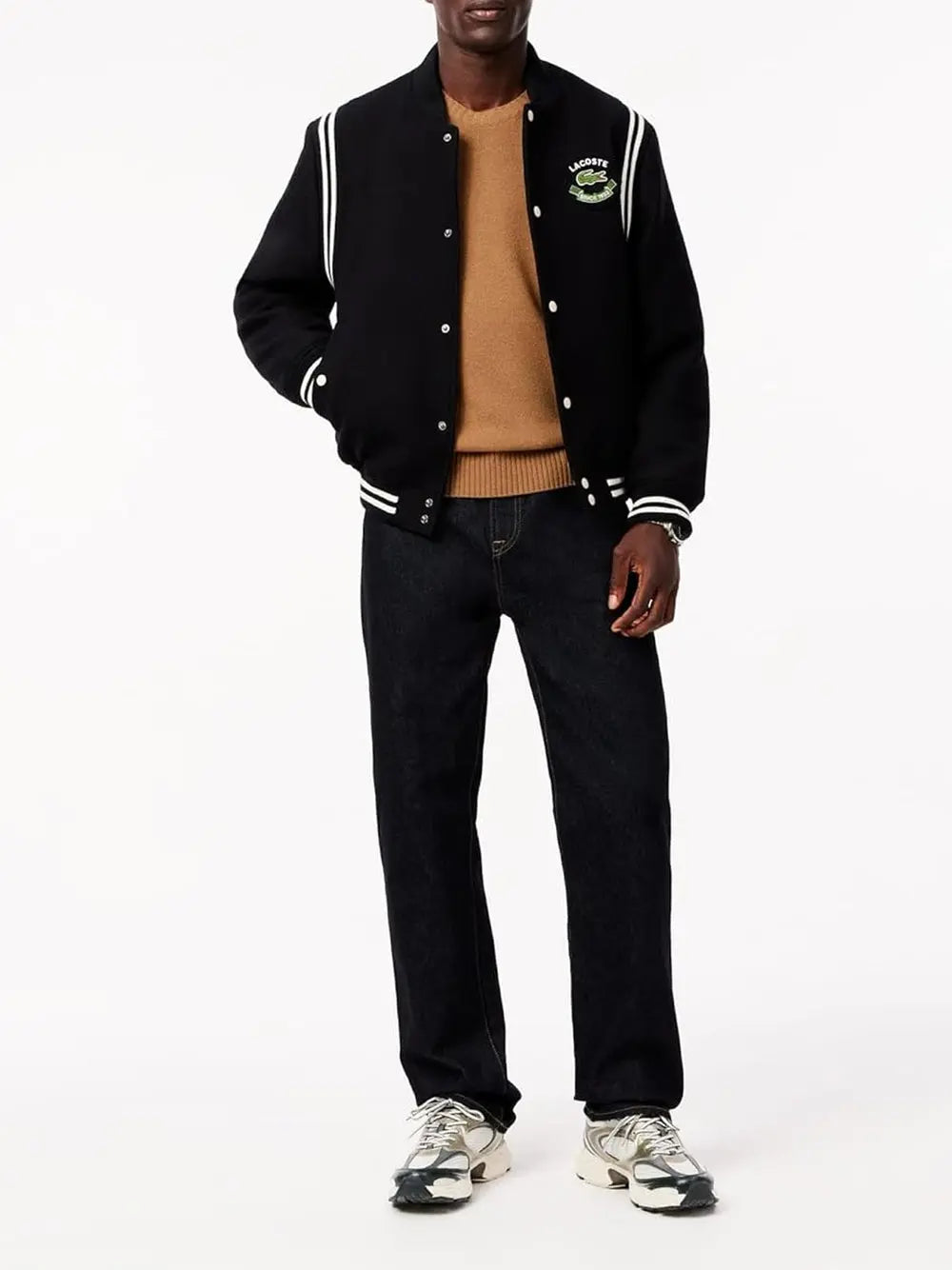 Pullover Lacoste Uomo Verde Lacoste  Angolo dello Sport