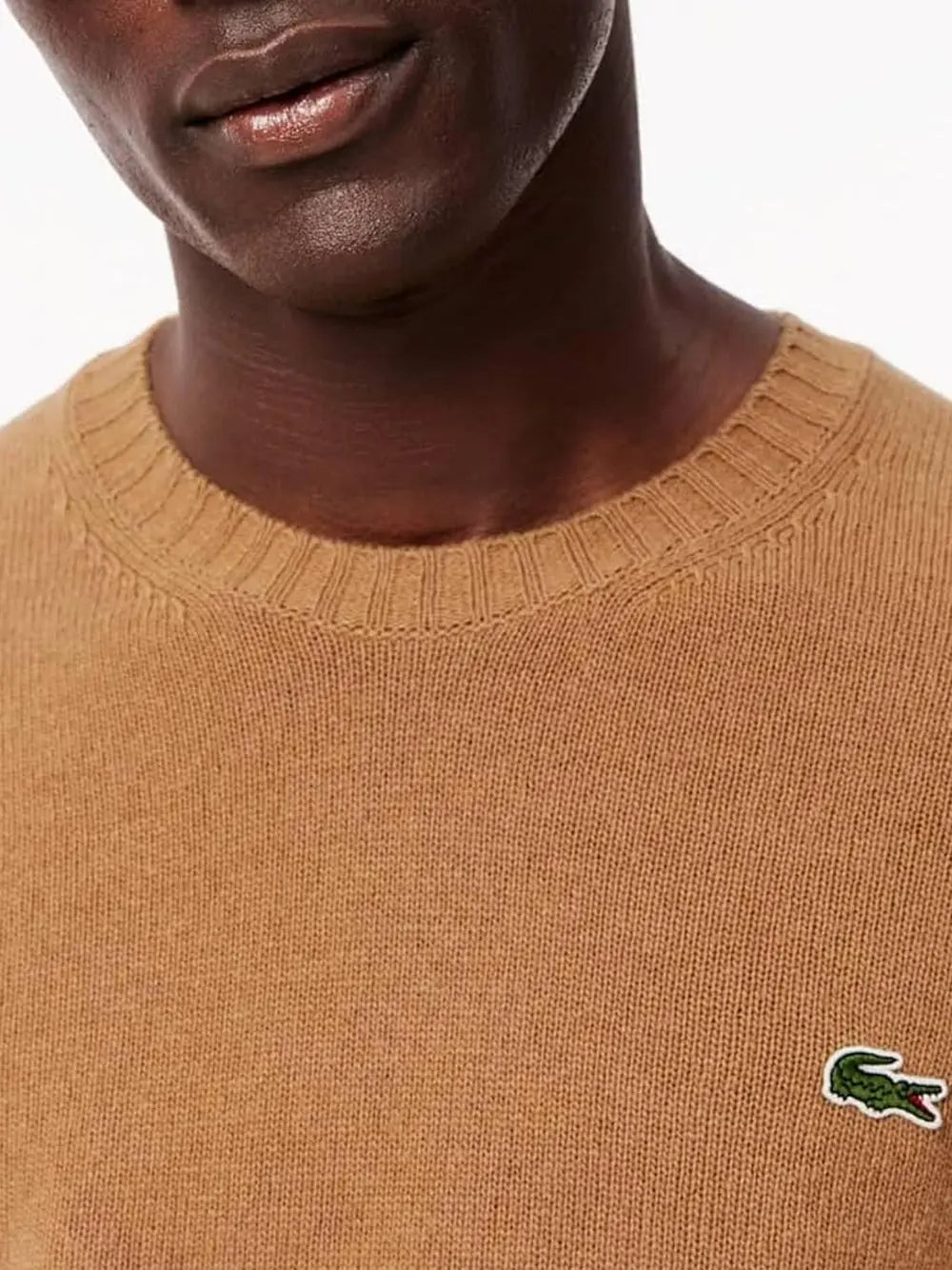 Pullover Lacoste Uomo Verde Lacoste  Angolo dello Sport