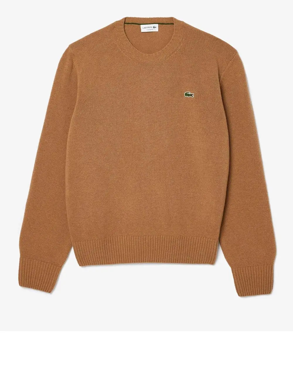 Pullover Lacoste Uomo Verde Lacoste  Angolo dello Sport