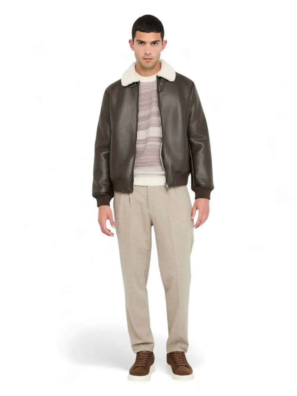 Pullover Liu Jo Uomo - Marrone