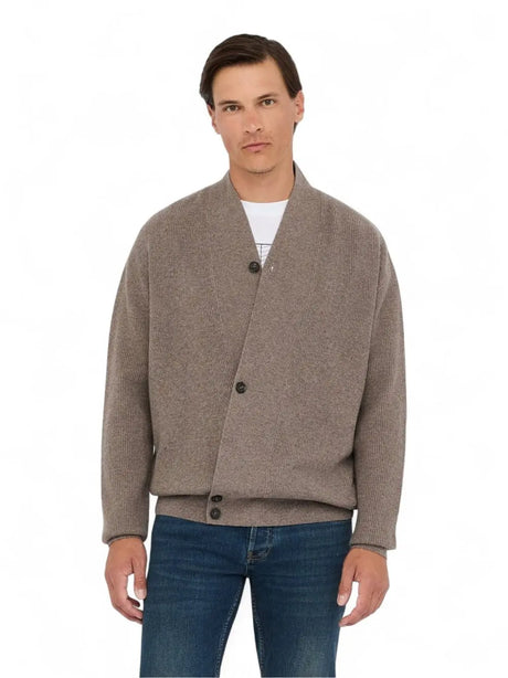 Pullover Liu Jo Uomo - Marrone