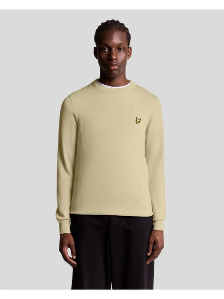 Pullover Lyle & Scott Uomo - Avorio